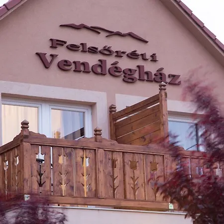 Gæstehus Felsoreti Vendeghaz 3*